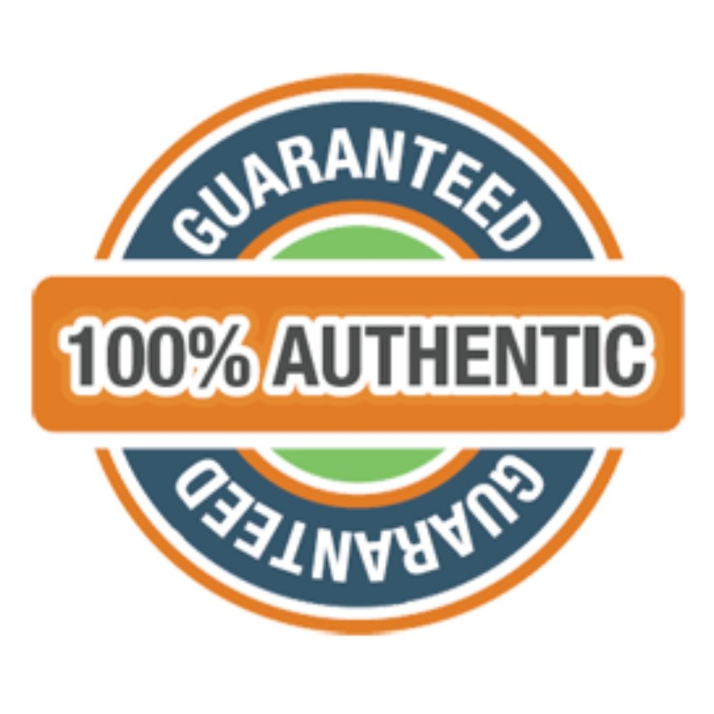 100% Gauranteed Authentic